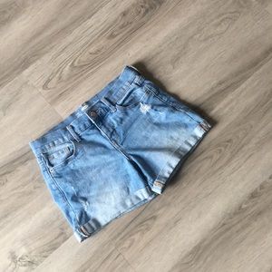 Juniors Denim Shorts